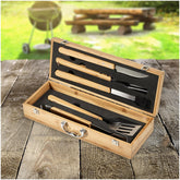 Bamboo 5-Piece Braai Set - Truffle & Thyme